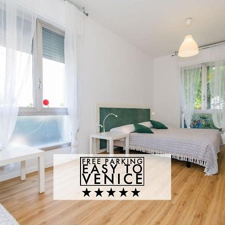 Hapton House Elite2 Comodo - Free Park - Accesso Easy A Venezia Appartement Mestre Buitenkant foto